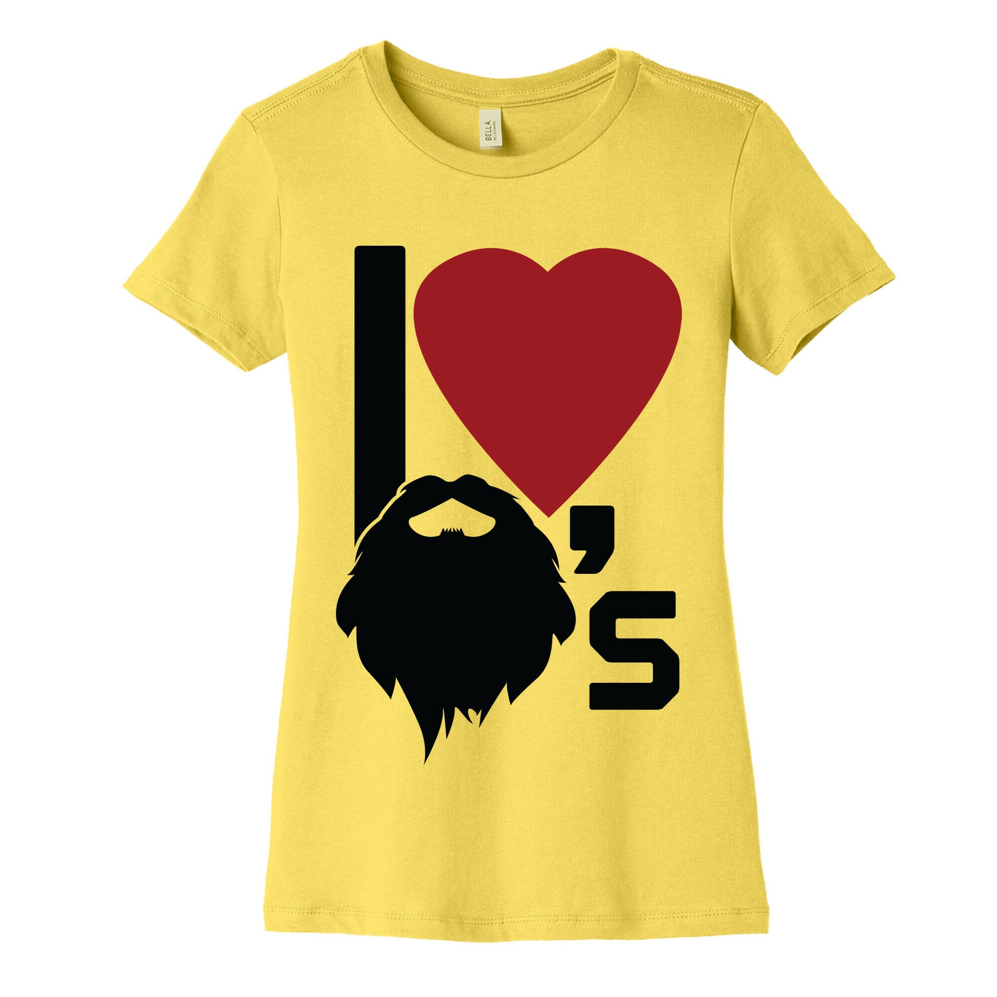 Beard Love Women's Cotton Tee